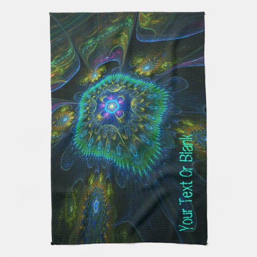 Exobiologie Theedoek (Verticaal)