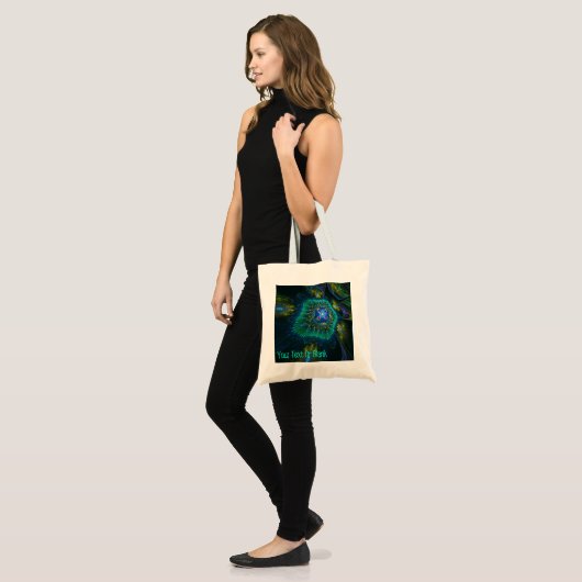 Exobiologie Tote Bag (Voorkant (model))