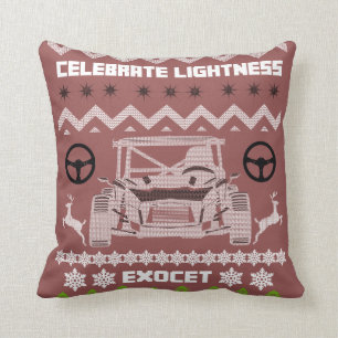 Exocet 2015 Celebrate Lightness Sierkussen