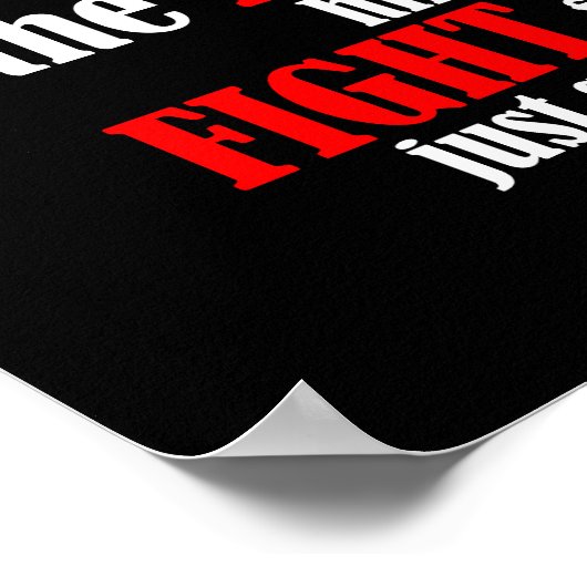 Exodes 14:14 The Lord Himself Will Fight Poster (Hoek)