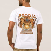 ⚡"exodia" Ancient Victory God T-Shirt (Achterkant)