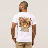 ⚡"exodia" Ancient Victory God T-Shirt (Achterkant volledig)