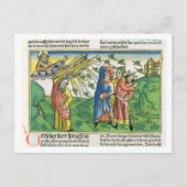 Exodus 10:1-20 De zeven Plagues van Egypte: het pl Briefkaart (Voorkant)