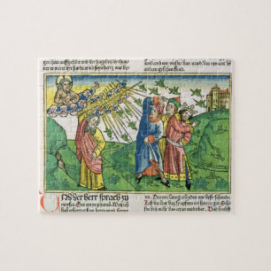 Exodus 10:1-20 The Seven Plagues of Egypt: het pla Legpuzzel