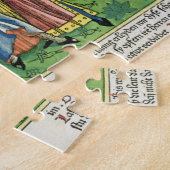 Exodus 10:1-20 The Seven Plagues of Egypt: het pla Legpuzzel (Zijkant)