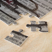 Exodus 12:13 - Ik zal je overslaan Legpuzzel (Zijkant)