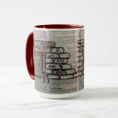 Exodus 12:13 - Ik zal je overslaan Mok (Voorkant links)