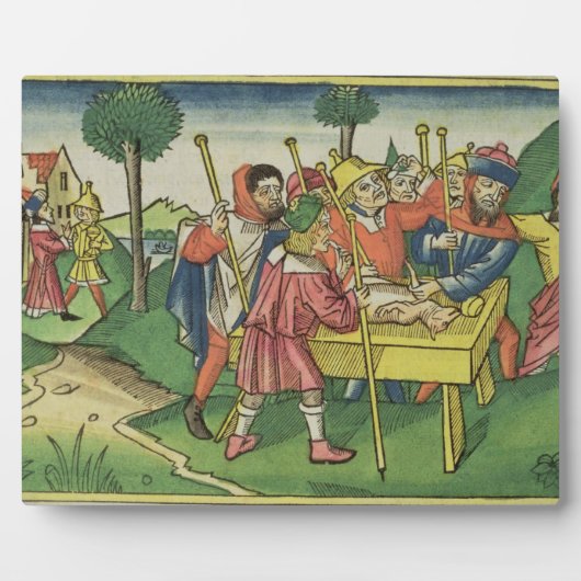 Exodus 12 De eerste passage uit de Neurenberg Fotoplaat (Voorkant)