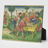 Exodus 12 De eerste passage uit de Neurenberg Fotoplaat (Zijkant)