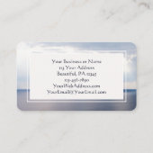 Exodus 14:13-14 Wees niet bang voor STAND FIRM Visitekaartje (Achterkant)