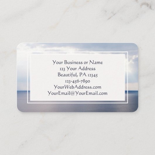 Exodus 14:13-14 Wees niet bang voor STAND FIRM Visitekaartje (Achterkant)