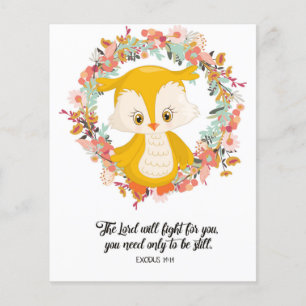 Exodus 14:14, Bijbelverige kaart