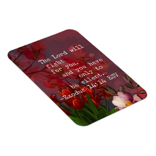 Exodus 14:14 Bijbelvers Magneet (Rechterzijde)