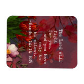 Exodus 14:14 Bijbelvers Magneet (Horizontaal)