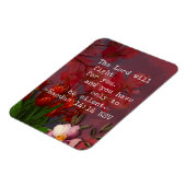 Exodus 14:14 Bijbelvers Magneet (Linkerzijde)