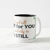 Exodus 14:14 Mok (Voorkant rechts)