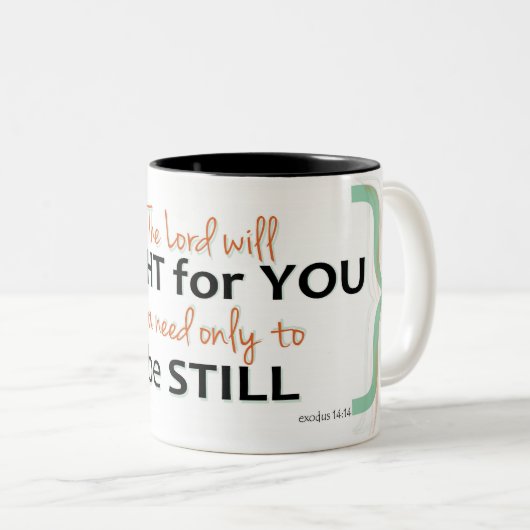 Exodus 14:14 Mok (Voorkant rechts)