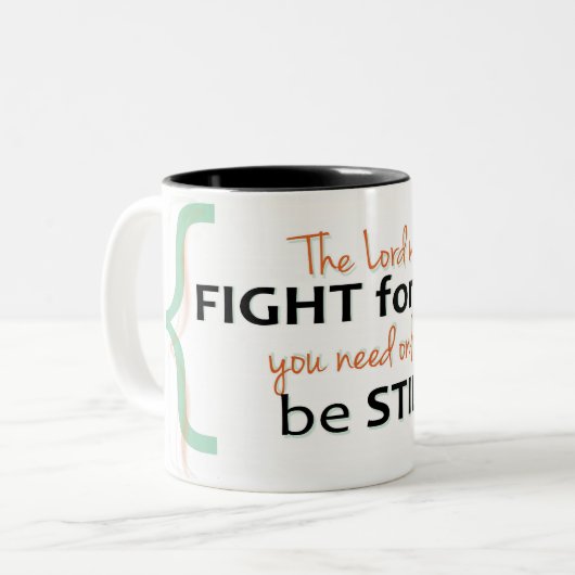 Exodus 14:14 Mok (Voorkant links)