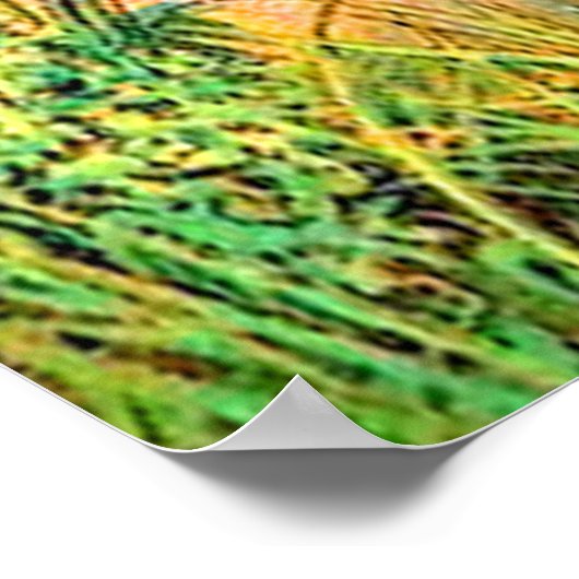 Exodus 14 Het passeren van het Zee op droge grond Poster (Hoek)