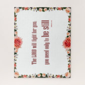 Exodus 14, Puzzle 520 pcs "The LORD will Fight" Legpuzzel (Verticaal)