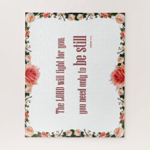 Exodus 14, Puzzle 520 pcs "The LORD will Fight" Legpuzzel