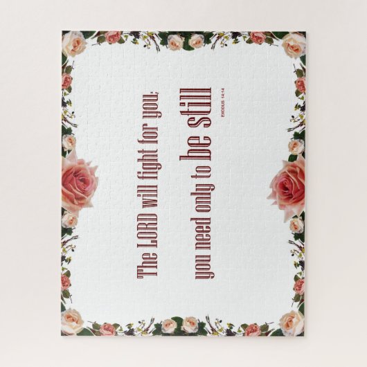 Exodus 14, Puzzle 520 pcs "The LORD will Fight" Legpuzzel (Verticaal)