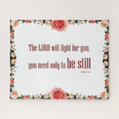 Exodus 14, Puzzle 520 pcs "The LORD will Fight" Legpuzzel (Horizontaal)