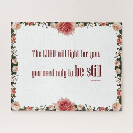 Exodus 14, Puzzle 520 pcs "The LORD will Fight" Legpuzzel (Horizontaal)