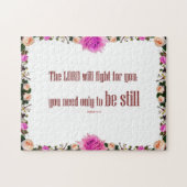 Exodus 14, 'The LORD will Fight' 252 pcs Puzzle Legpuzzel (Horizontaal)