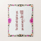 Exodus 14, 'The LORD will Fight' 252 pcs Puzzle Legpuzzel (Verticaal)