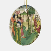 Exodus 15 1-19 The Song of Moses, from the 'Nuremb Keramisch Ornament (Rechts)