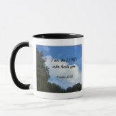 Exodus 15:26 Ik ben de Heer die je geneest. Mok (Links)