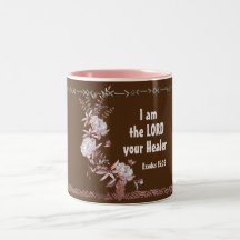 Exodus 15:26 Ik ben de Lord Uw Healer Bijbelse Ver