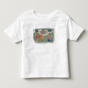 Exodus 16 13-22 God verstrekt kwartels en manna aa Kinder Shirts