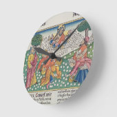 Exodus 16 13-22 God verstrekt kwartels en manna aa Ronde Klok (Hoek)