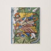 Exodus 17 1-7 Mozes maakt de waterstroom uit de Legpuzzel (Verticaal)