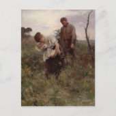 Exodus, 1893 briefkaart (Voorkant)