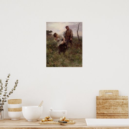 Exodus, 1893 poster (Keuken)