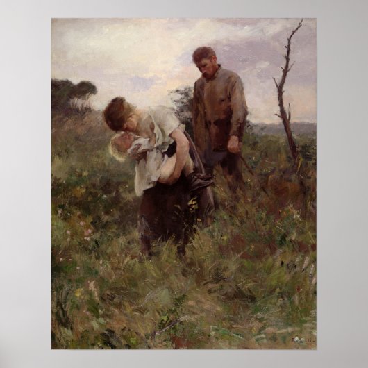 Exodus, 1893 poster (Voorkant)