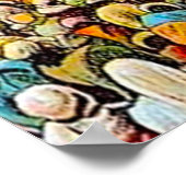 Exodus 19 Israël op het poster van de Sinaï (Hoek)