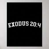 Exodus 20_4  poster (Voorkant)