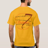 Exodus 20 t-shirt (Achterkant)