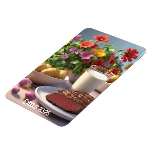 Exodus 23:25- magneet (Linkerzijde)