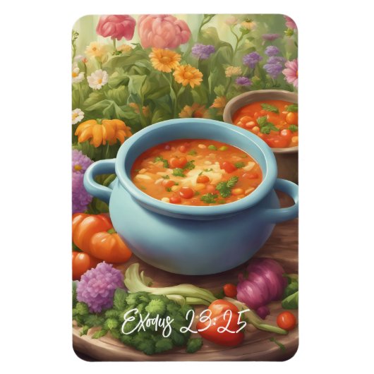 Exodus 23:25- magneet (Verticaal)