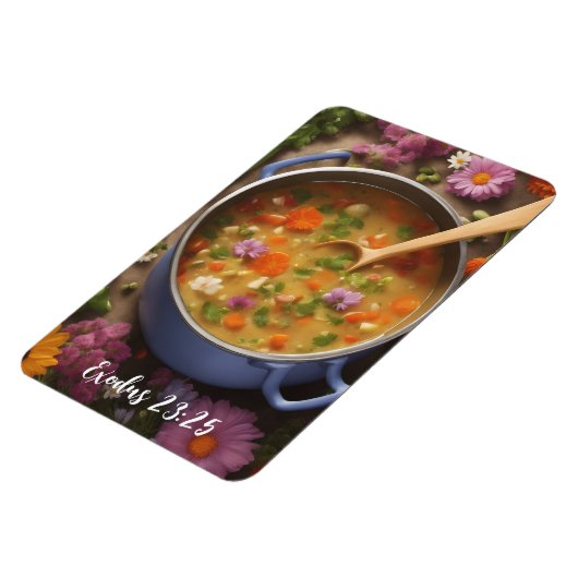 Exodus 23:25- magneet (Linkerzijde)