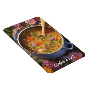 Exodus 23:25- magneet