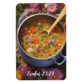 Exodus 23:25- magneet (Verticaal)