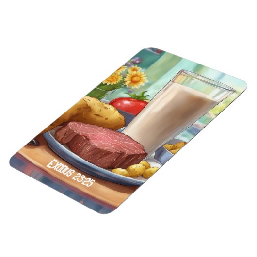 Exodus 23:25- magneet (Linkerzijde)