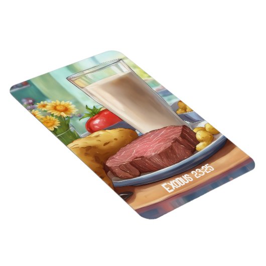 Exodus 23:25- magneet (Rechterzijde)