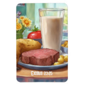 Exodus 23:25- magneet (Verticaal)